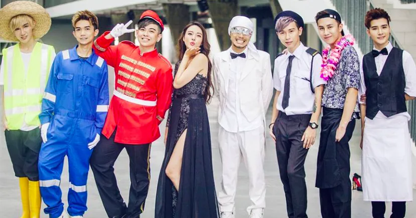 Source: Namewee's Facebook