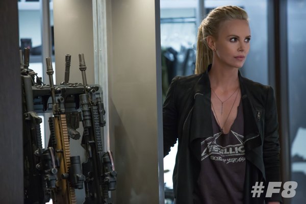 fast 8 charlize