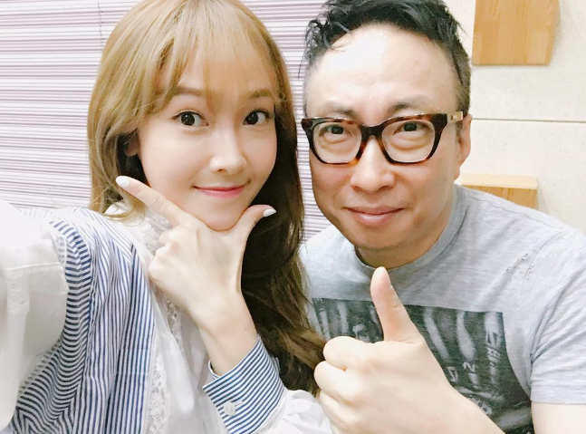Jessica and Park Myung Soo (Source: All Kpop)