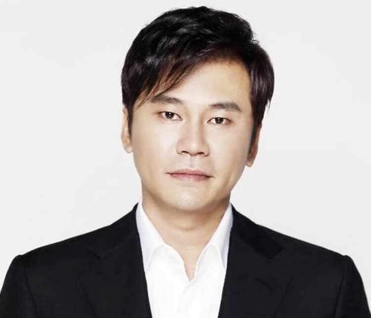 YG's founder and CEO, Yang Hyun Suk (Source: YG United)