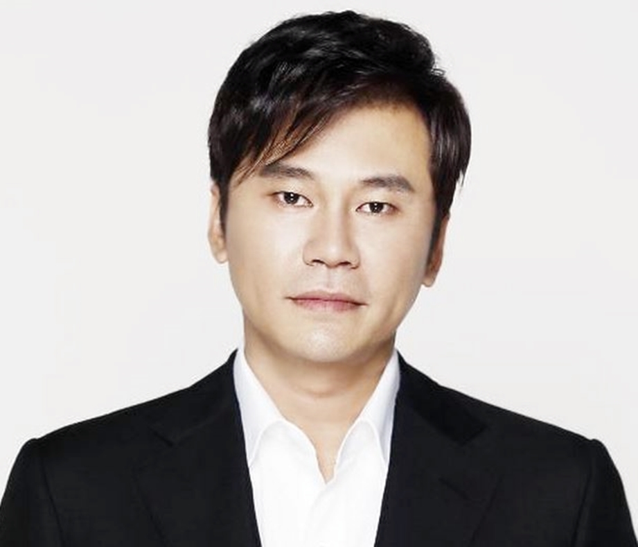 YG's founder and CEO, Yang Hyun Suk (Source: YG United)