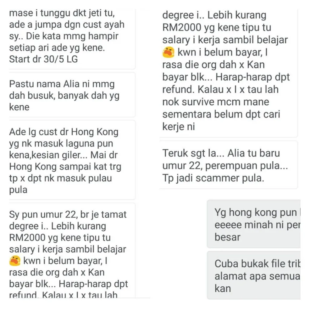 Source: kamibencipenipuonline_ via Instagram