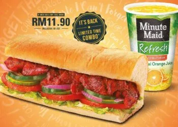Source: Subway Malaysia