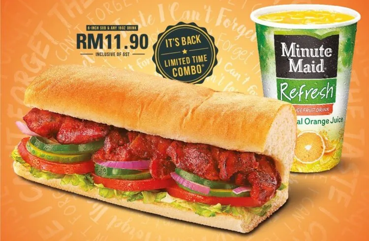 Source: Subway Malaysia