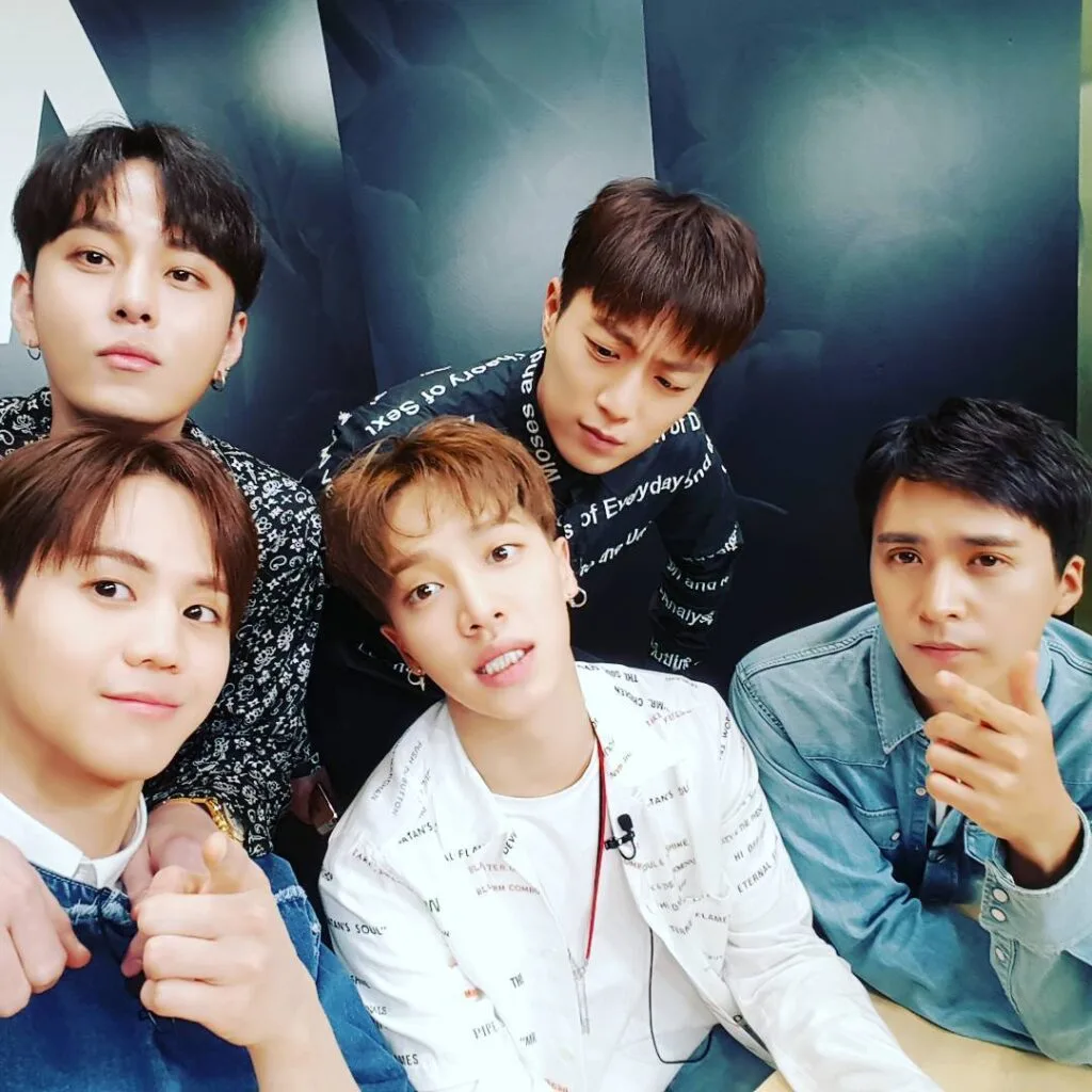 Source: Yoseob's Instagram