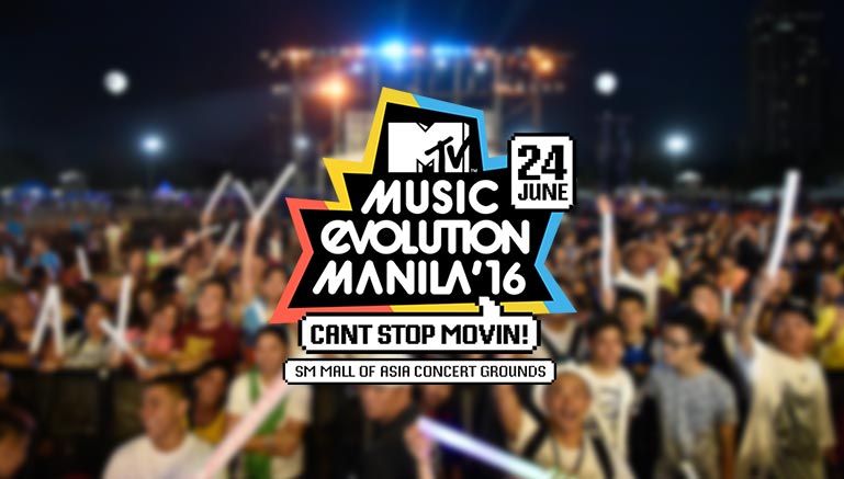 2016 MTV Music Evolution Manila