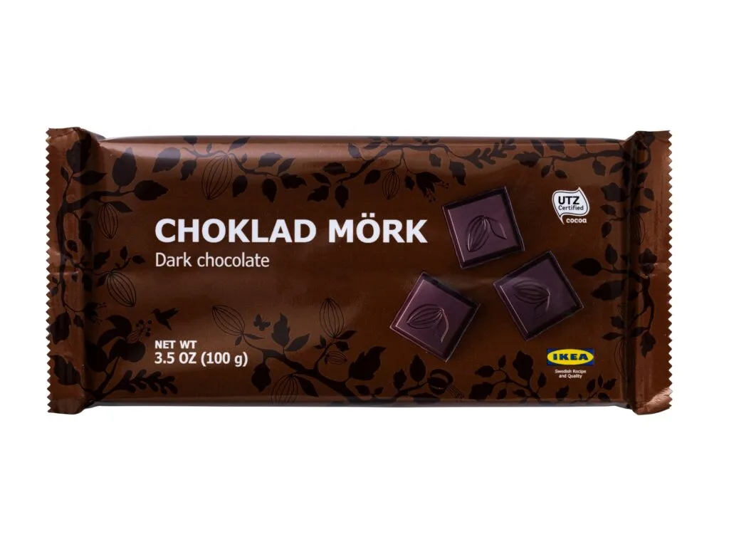CHOKLAD MÖRK 60%