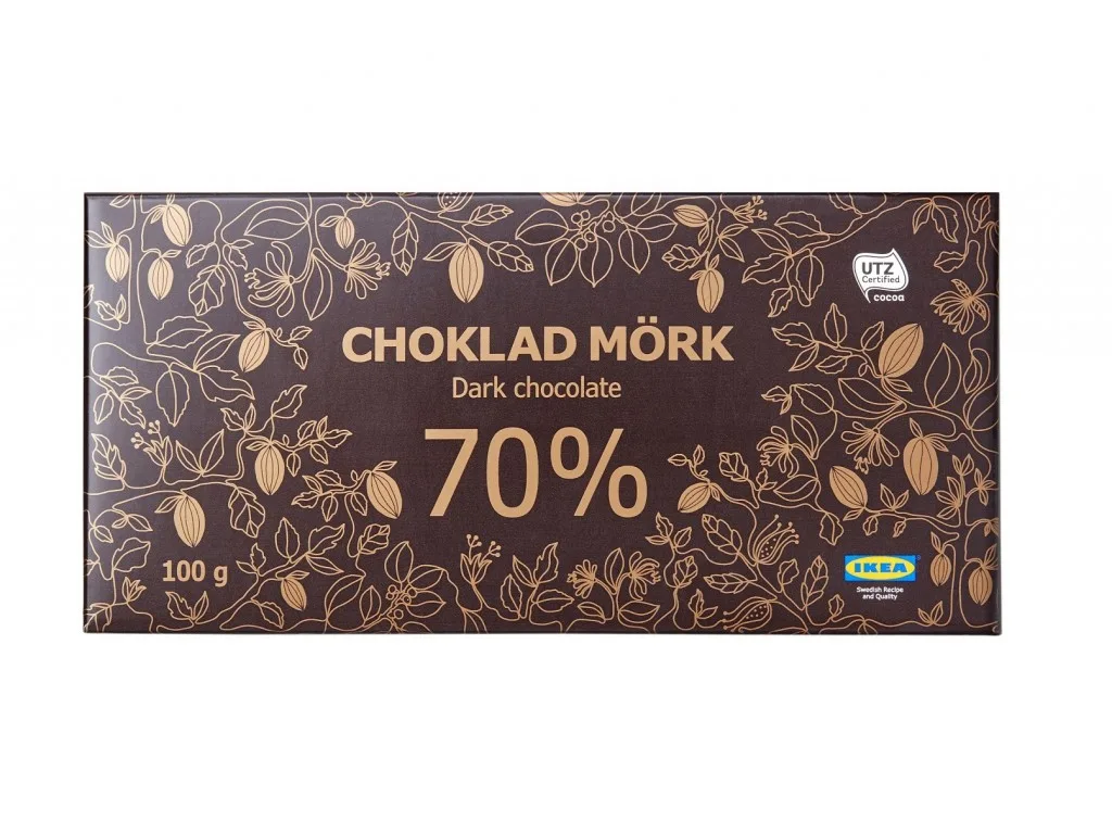 CHOKLAD MÖRK 70%