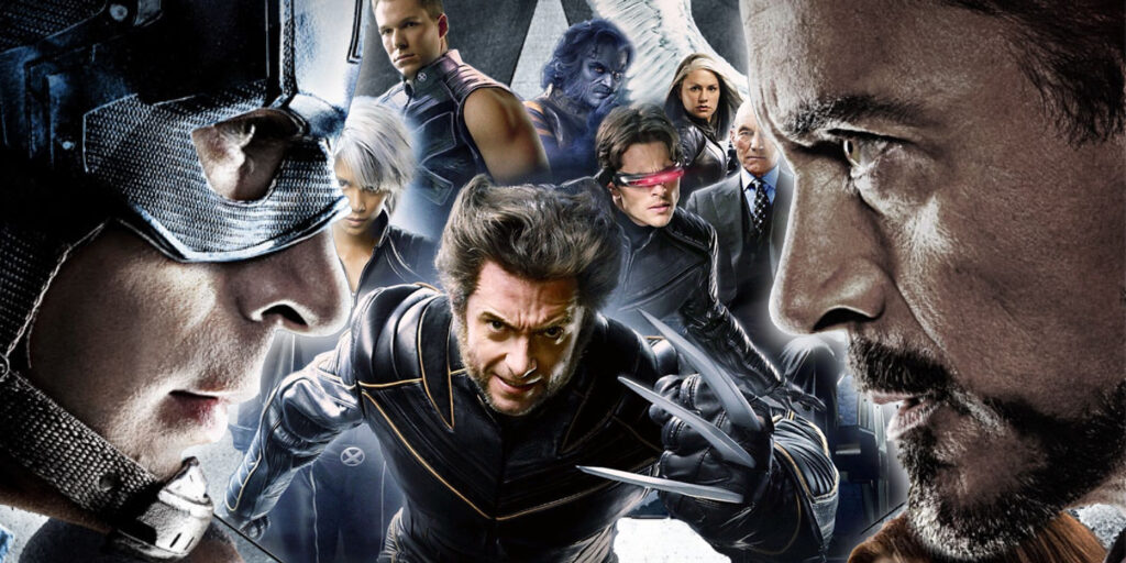 Captain-America-X-Men
