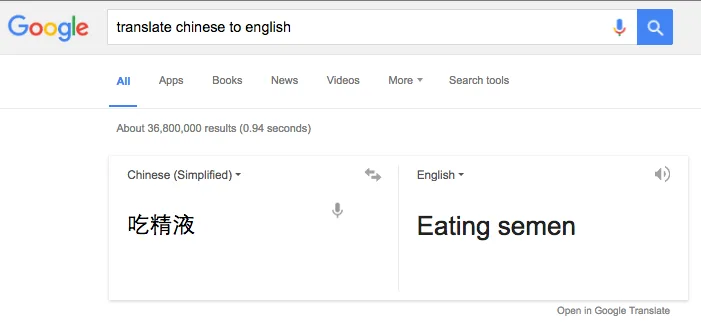 Chu Jingyi 吃精液 Translation