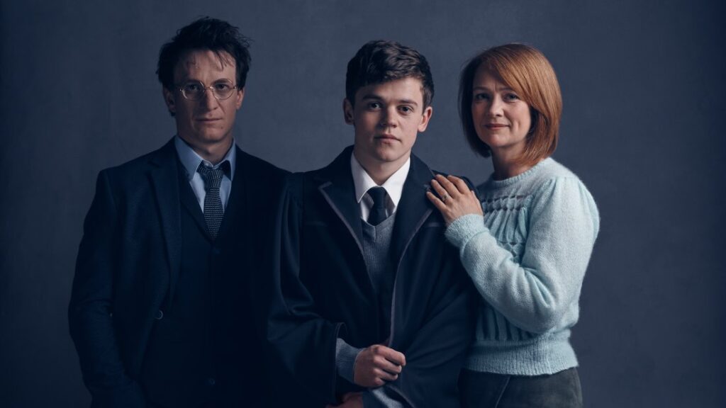 Harry Potter and the Cursed Child Harry Potter Albus Potter Ginny Potter