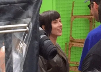 Scarlett Johansson as Motoko Kusanagi