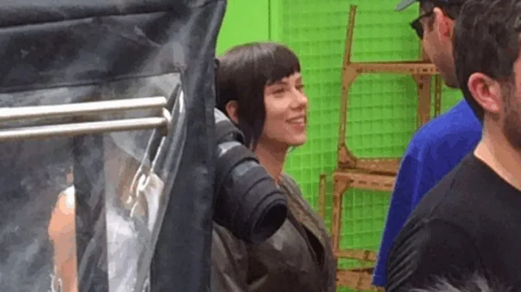 Scarlett Johansson as Motoko Kusanagi