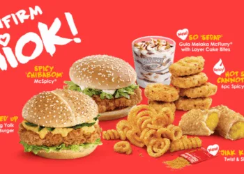 Source: McDonald's Singapore website