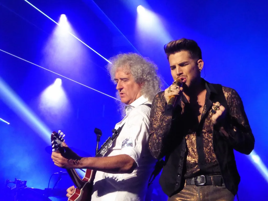 Singapore GP 2016 Entertainment Lineup_Queen + Adam Lambert