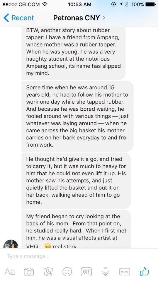 Tan Chui Mui Petonas CNY