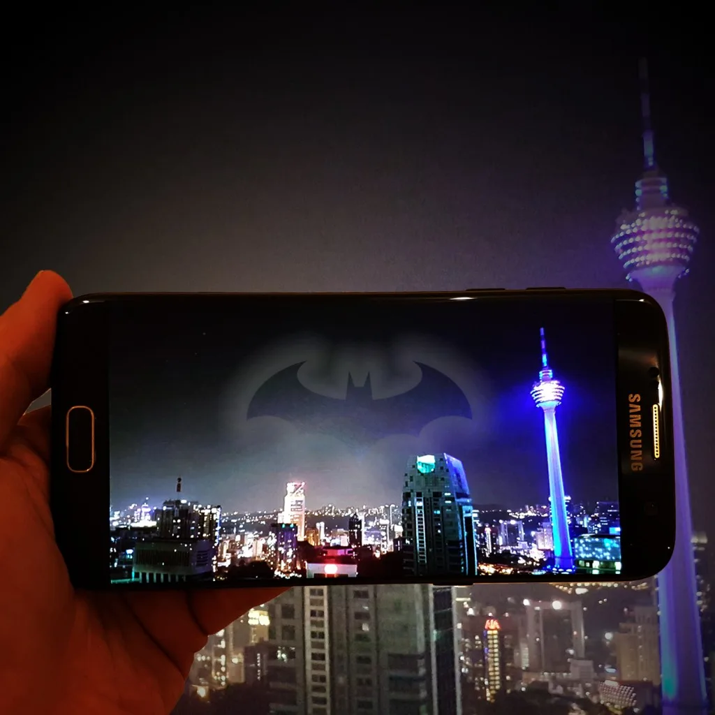 The Injustice Edition of Samsung Galaxy S7 edge in Kuala Lumpur