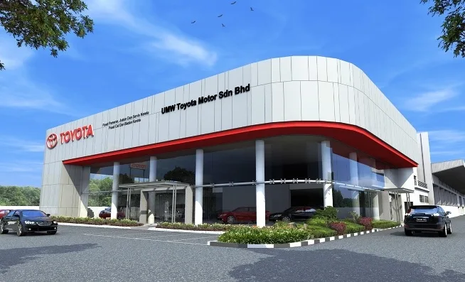 Toyota Service Centre Malaysia