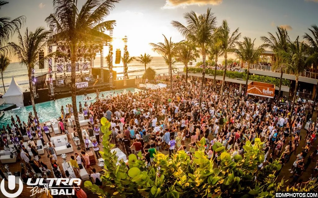 Ultra Beach Bali 2015
