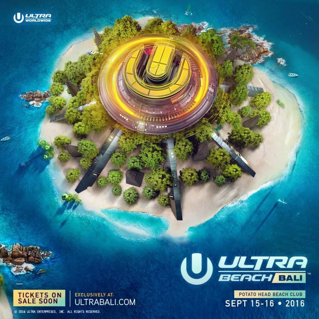 Ultra Beach Bali 2016