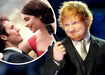 Co-host musician Ed Sheeran appears on stage during the MTV EMA's 2015 at the Mediolanum Forum on October 25, 2015 in Milan, Italy. MILAN, ITALY - OCTOBER 25: (Photo by Dave Hogan/MTV 2015/Getty Images for MTV)"Please note this image forms part of the Getty Premium Access agreement and may incur an additional fee. If reused it must be downloaded from the Getty site"