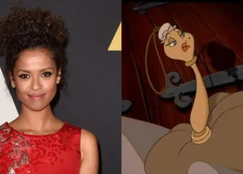 Gugu Mbatha-Raw as Plumette (Source: Just Jared Jr.)
