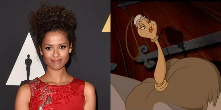 Gugu Mbatha-Raw as Plumette (Source: Just Jared Jr.)