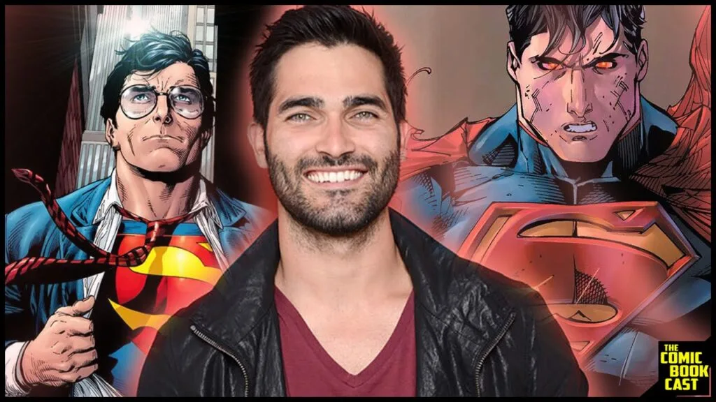 tyler superman Comic Book Cast