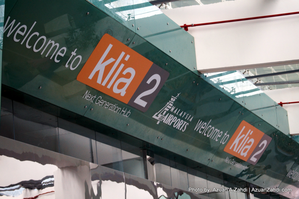#klia2: AirAsia Rebrands KLIA2 As LCCT KL With New Tagline - 
