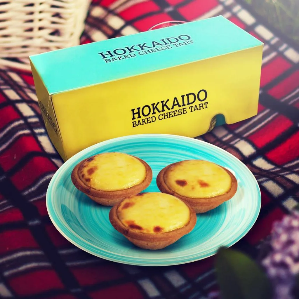Source: Hokkaido Baked Cheese Tart