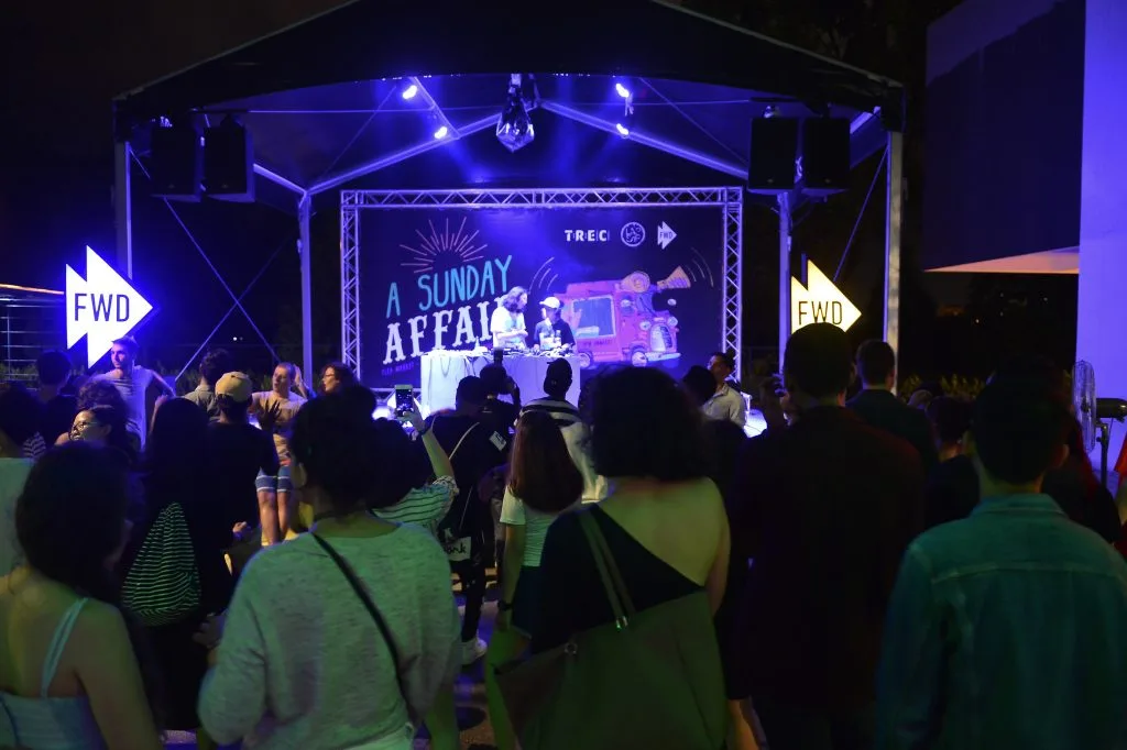 A Sunday Affair TREC