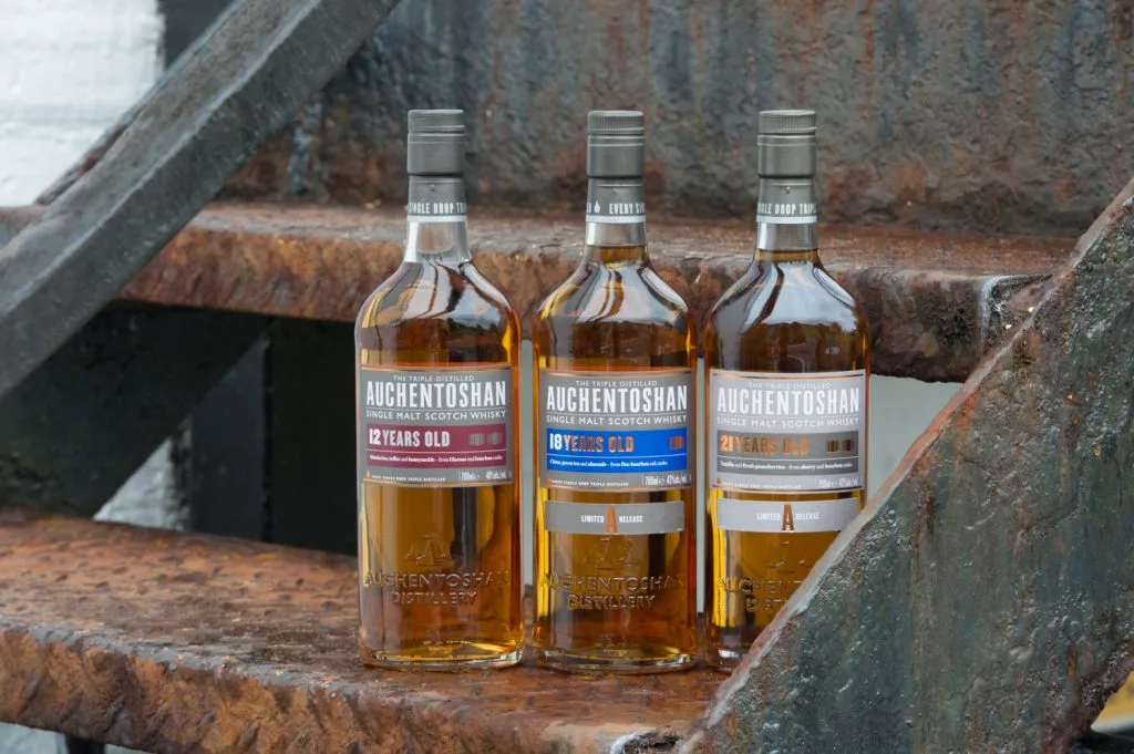 Auchentoshan Range