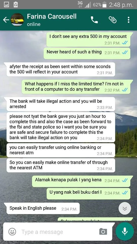 Source: Baiti's Facebook profile