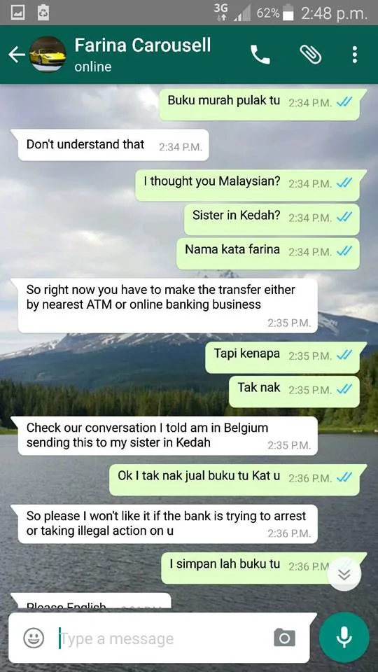 Source: Baiti's Facebook profile