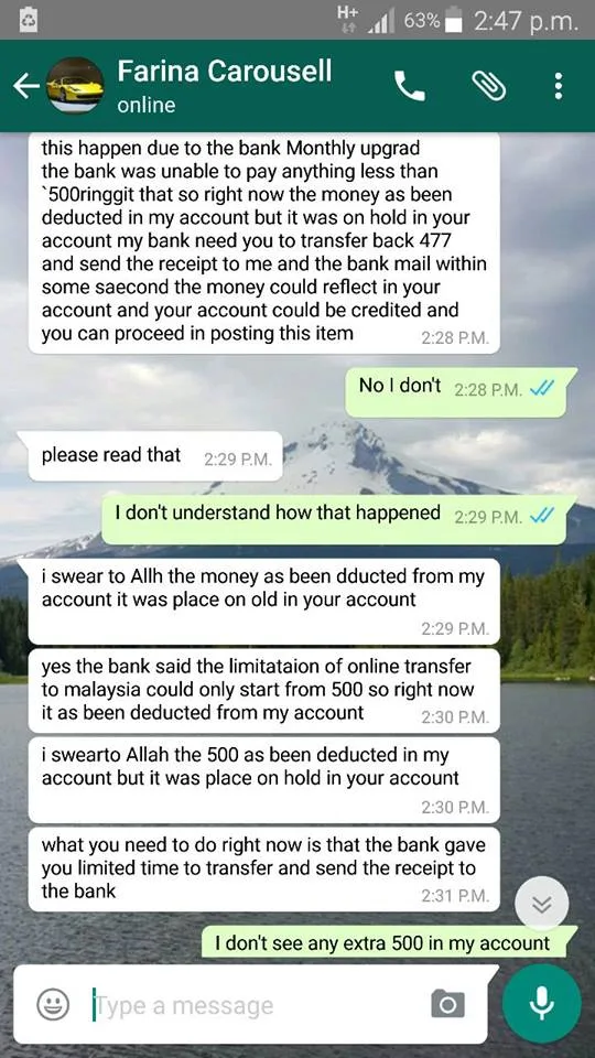 Source: Baiti's Facebook profile