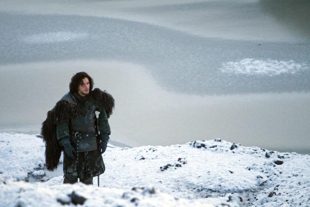 Game of Thrones Jon Snow Iceland