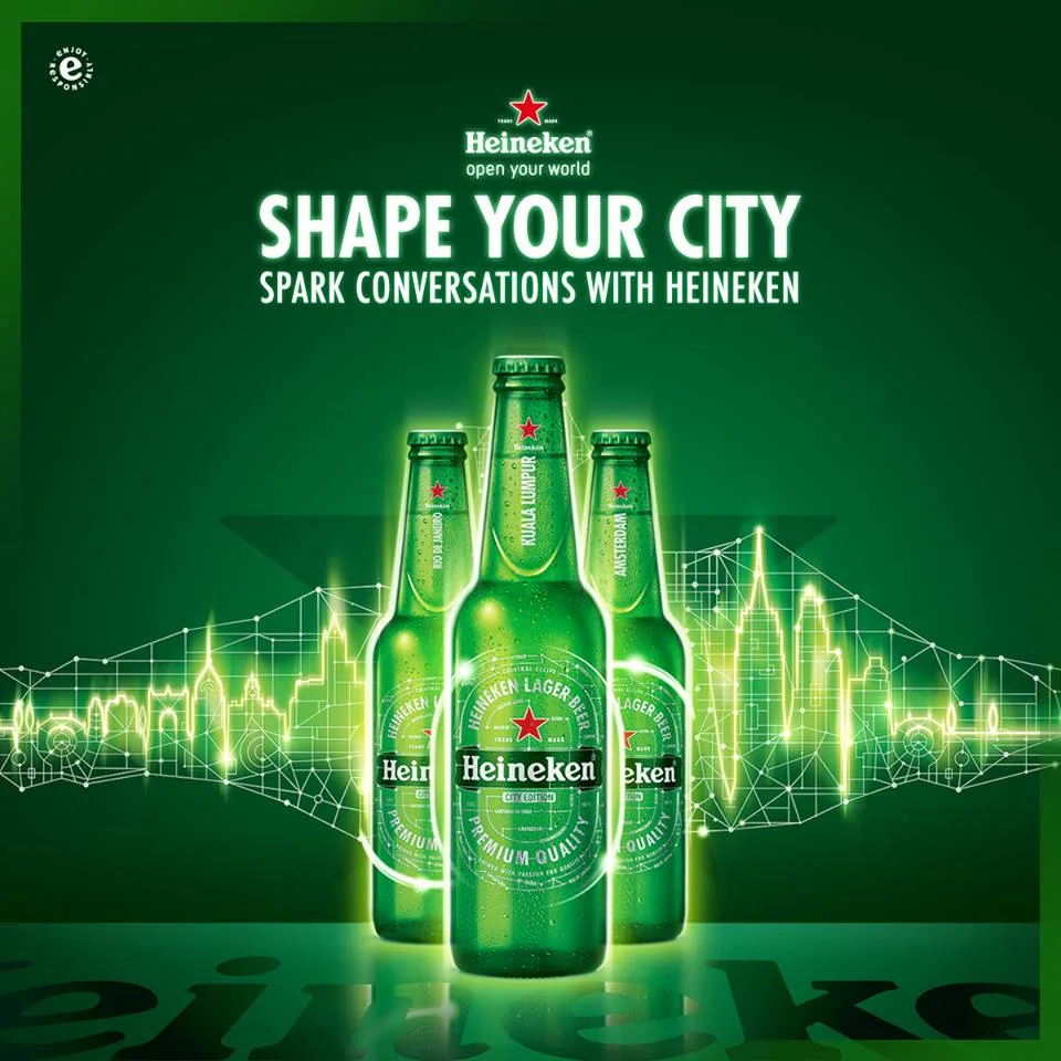 Heineken Shape Your City