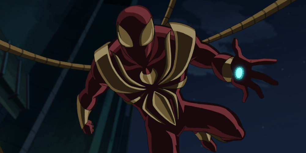 Iron-Spider-Armor