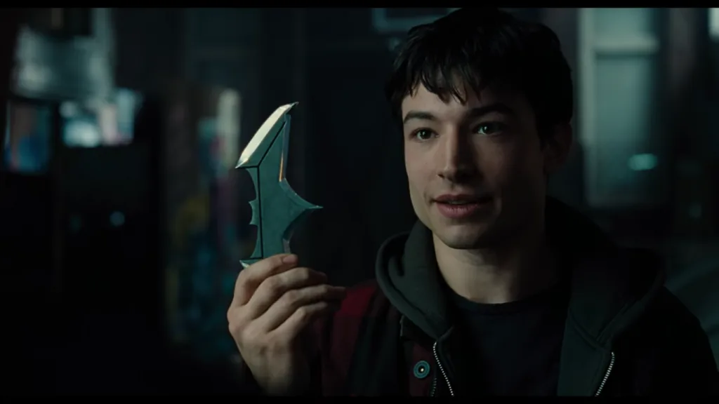 Justice League The Flash Ezra Miller