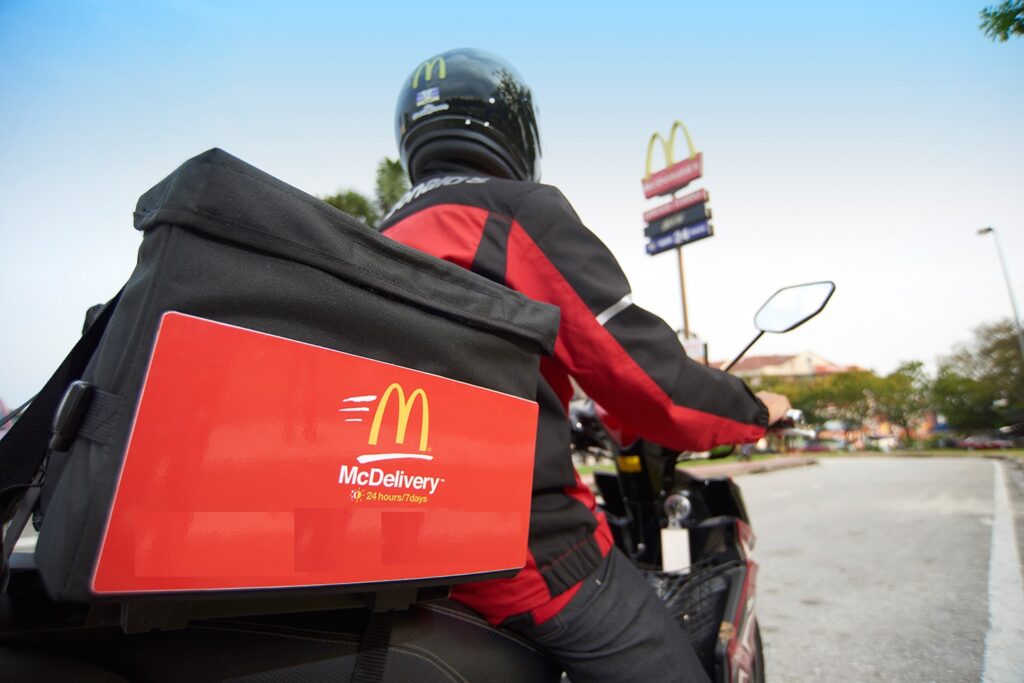 McDonald's McDelivery Malaysia