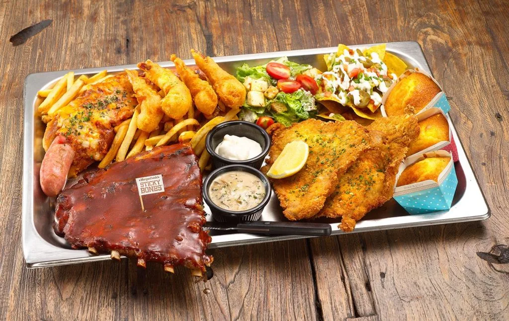 Morganfield's Malaysia Presidential Platter