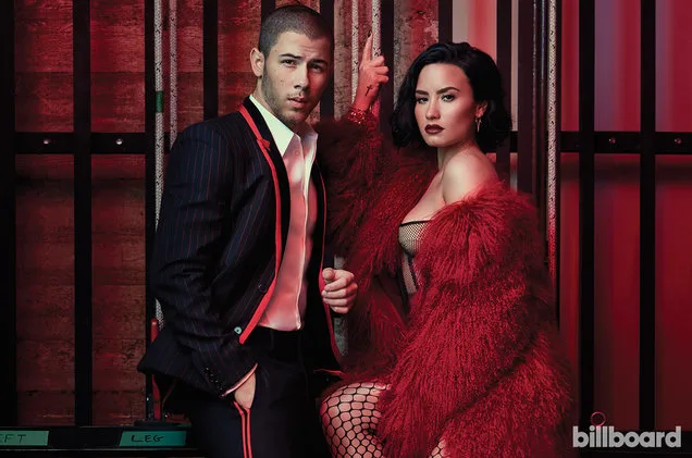 Nick-Jonas-and-Demi-Lovato billboard