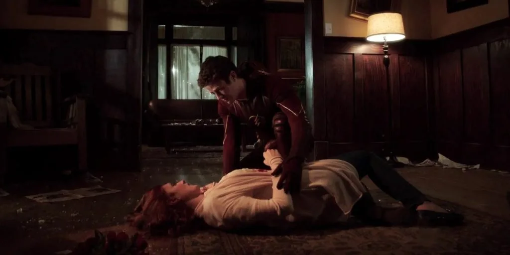 The-Flash-Season-1-Finale-Barry-Nora-Allen