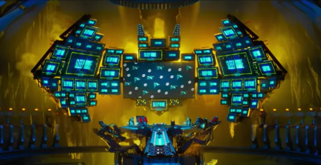The LEGO Batman Movie Batcave