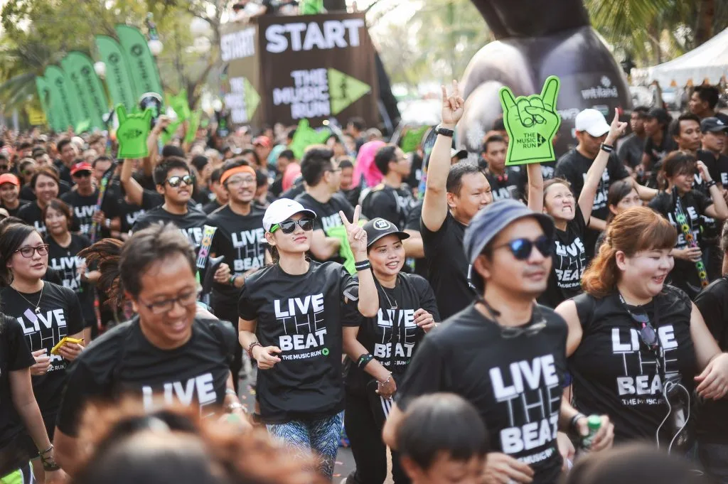 The Music Run™_Running to the beat of hits from 5 diverse genres at The Music Run™