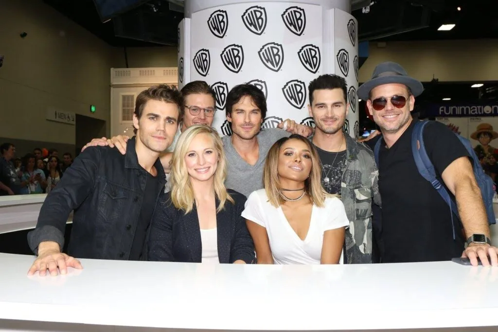 The Vampire Diaries Comic Con 2016