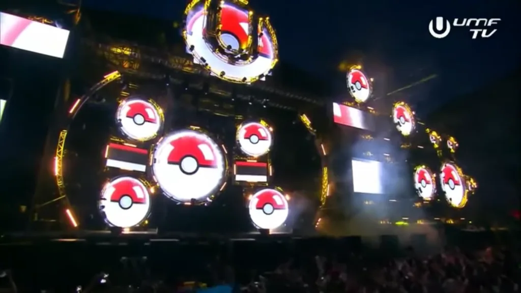 Ultra Europe 2016 Pokemon