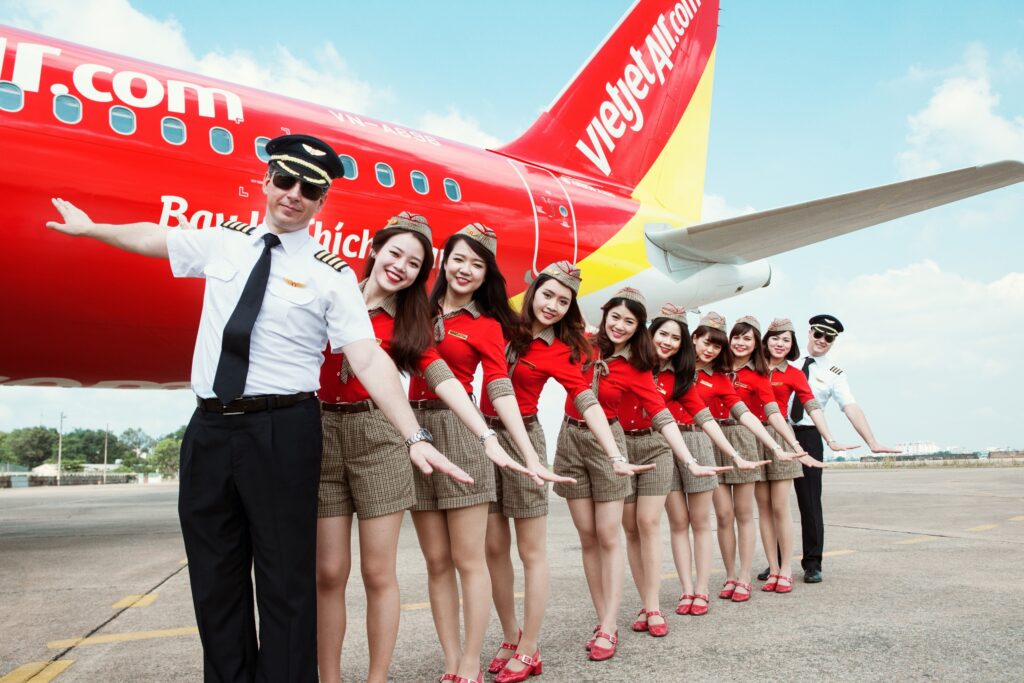 Vietjet's young and dynamic crew _ 1