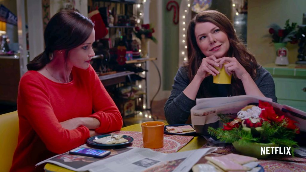 #GilmoreGirls: Netflix Unveils Release Date & New Trailer ...