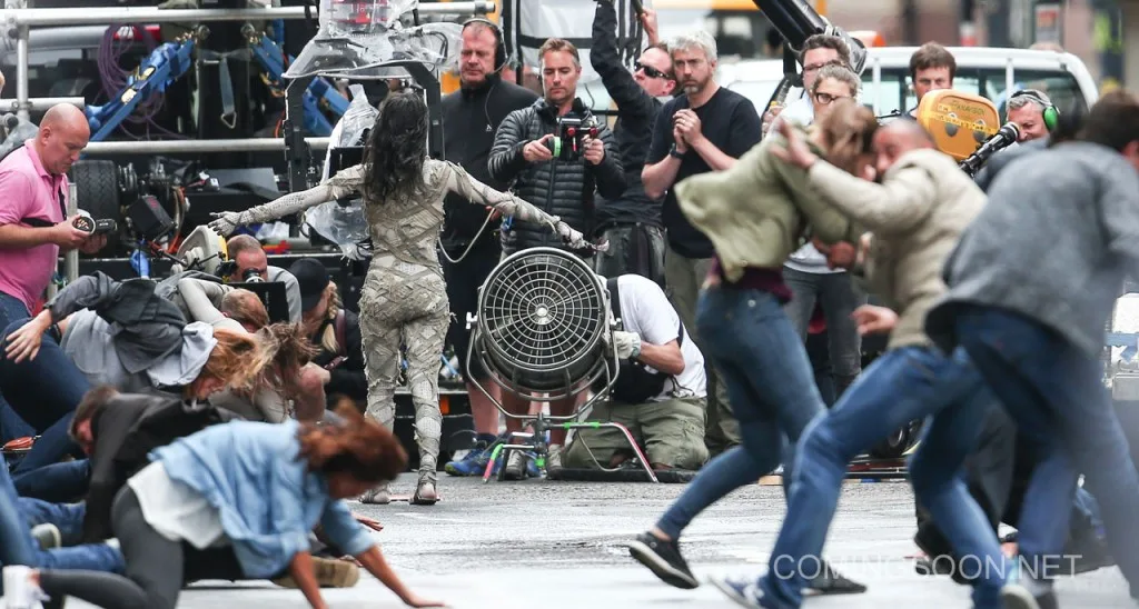 Sofia Boutella "The Mummy" Credit: WENN.com